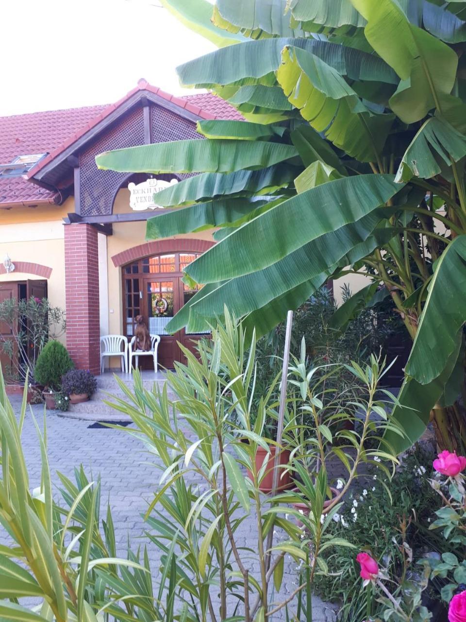 Eckhardt Vendeghaz Hotel Villany Exterior photo